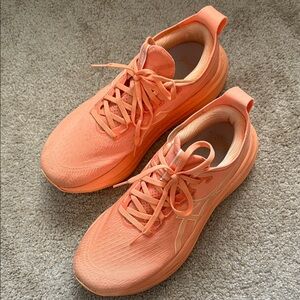 Women's Orange Athletic Shoes